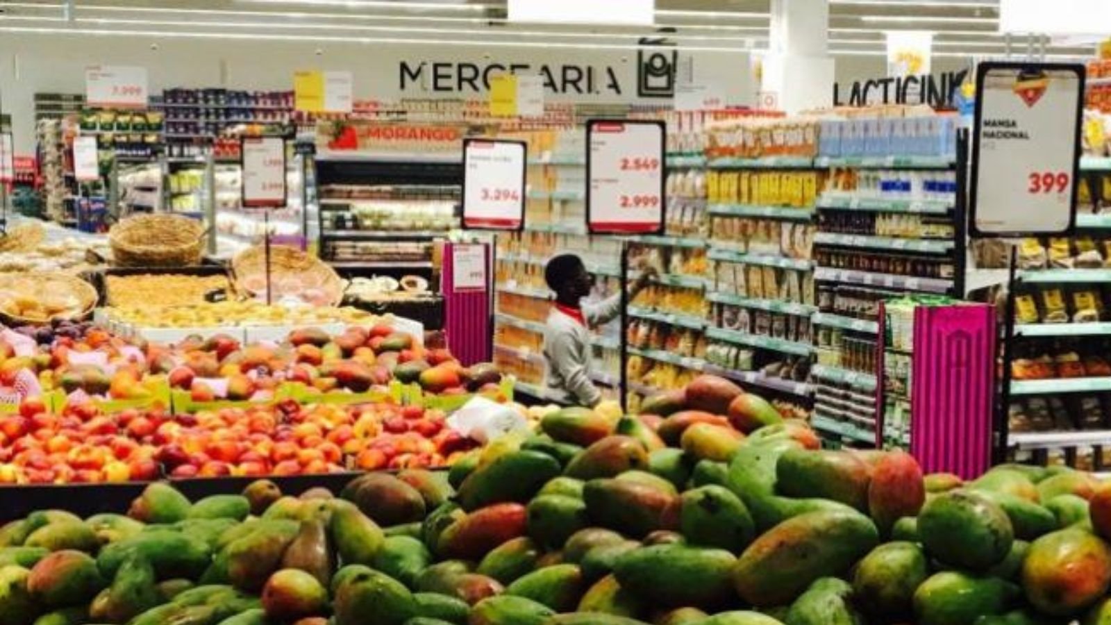 Image from the article Imports of food products fall by 17.9 percent, See more details - Unekao